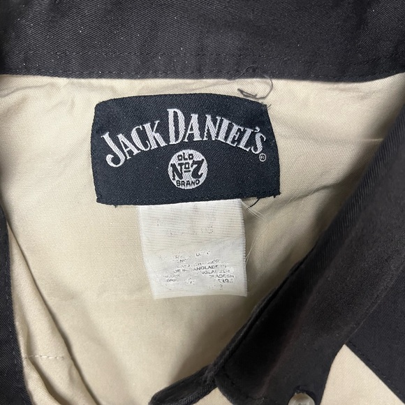 Wrangler Jack Daniels button shirt - Picture 3 of 6